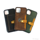 Ốp lưng da IPHONE 12/12 PRO (COBLUE)