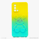 Ốp lưng OPPO A74 4G gấu nổi 2 màu