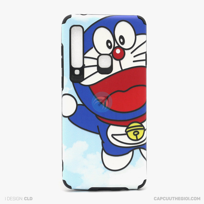 Ốp lưng SAMSUNG A920 A9 2018 IMD hình doraemon chống sốc