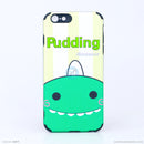 Ốp lưng IPHONE 6+/6S+ IMD hình chống sốc vải sọc