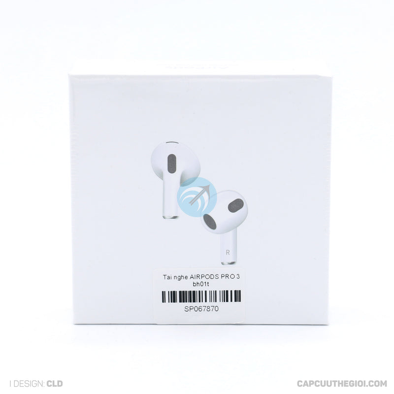 Tai nghe AIRPODS PRO 3 bh01t