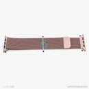 Dây đeo Thép Apple Watch 42/44/45mm màu hồng COTEETCI