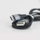 Cáp sạc usb A to type C màu đen 1 mét HOCO X38 bao test 7 ngày