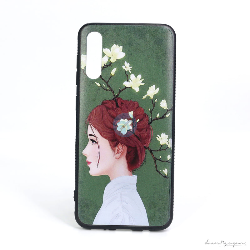 ỐP LƯNG SAMSUNG A30S (CÔ GÁI SÀNH ĐIỆU)