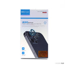 Dán bảo về CAMERA màu xanh gắn đá IPHONE 12 PRO KUZOOM DIAMOND 3 mắt