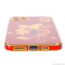 Ốp lưng IPHONE 11 PRO MAX KST tráng gương tài lộc đỏ 2022