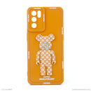 Ốp lưng RENO 6 dẻo màu hình gấu nổi