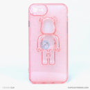 Ốp lưng IPHONE 7G/8G Gấu KAWSS màu trong khoét táo