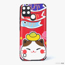 Ốp lưng REALME C21Y dẻo hình mèo thần tài