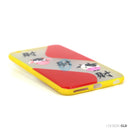 ỐP LƯNG ĐIỆN THOẠI IPHONE 6+ NHÁM HÌNH VIỀN MÀU