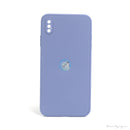 ỐP LƯNG IPHONE XS MAX (REALSKY KÍNH NHÁM VIỀN VUÔNG)