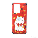 ỐP LƯNG SAMSUNG S20 ULTRA (MÈO PHỐI TẾT)