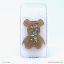 Ốp lưng IPHONE 12 6.1 trong hình gấu kim tuyến