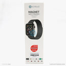 Dây đeo Thép Apple Watch 42/44/45mm màu xanh rêu COTEETCI