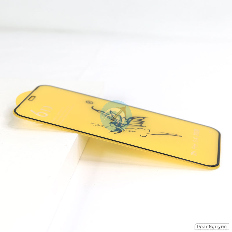 KÍNH CƯỜNG LỰC ĐIỆN THOẠI IPHONE 12 5.4 ĐEN FULL (THIÊN THẦN)