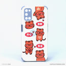 Ốp lưng OPPO A52 chống sốc da hình