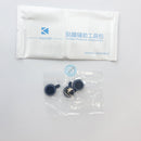 Dán bảo vệ CAMERA màu xanh kim tuyến IPHONE 12 PRO MAX KUZOOM DIAMOND 3 mắt