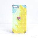 ỐP LƯNG IPHONE 7+/ 8+ HÌNH TIM VIỀN VUÔNG