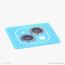 Dán bảo vệ CAMERA 7 màu gắn đá IPHONE 13/13 MINI KUZOOM DIAMOND 3 mắt