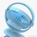 Quạt kẹp bàn S3 bh01t