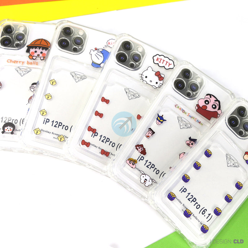 Ốp lưng IPHONE 12 PRO trong hình CARD