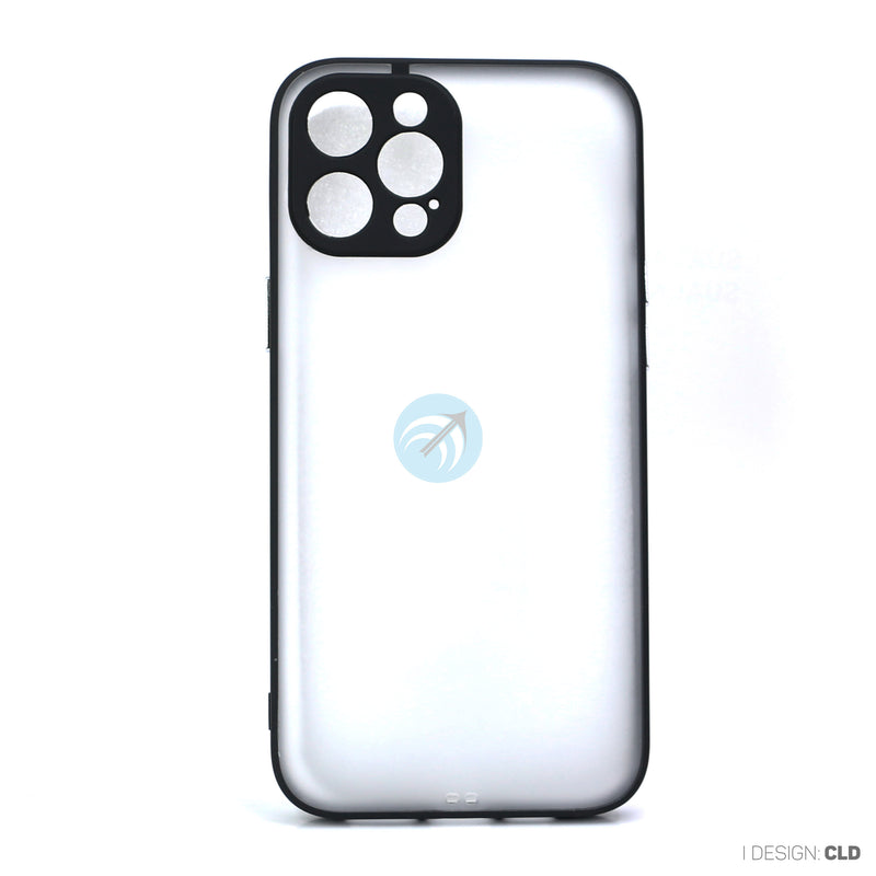 ỐP LƯNG ĐT IPHONE 12 PRO MAX (NHÁM HÌNH VIỀN MÀU SPACE HỘP)
