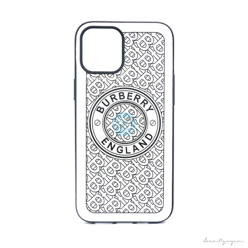 ỐP LƯNG IPHONE 12 PRO MAX ( DA VIỀN TRẮNG THƯƠNG HIỆU)