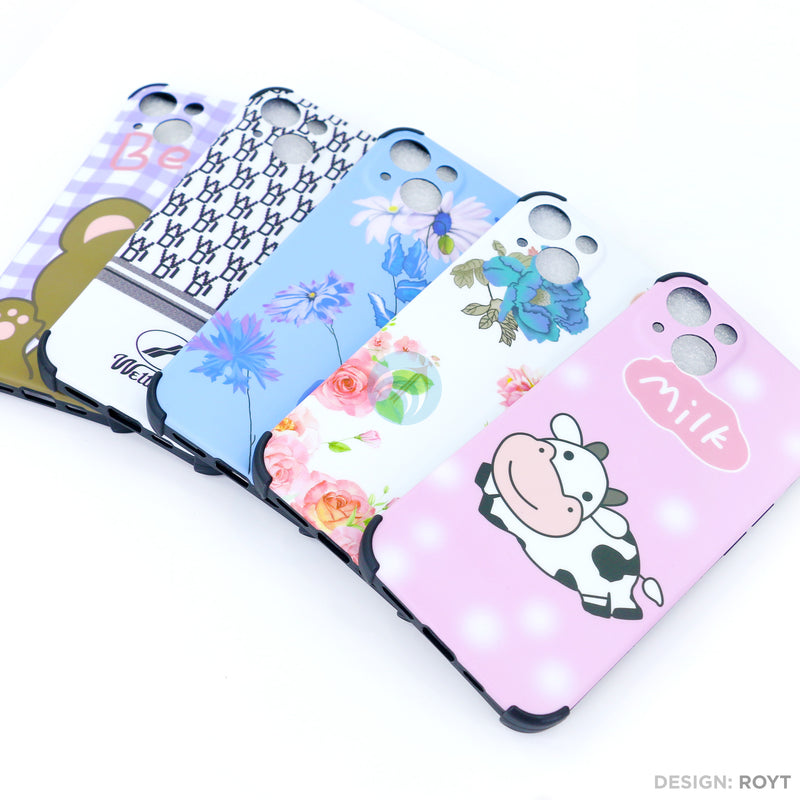 Ốp lưng IPHONE 13 6.1 IMD hình 6D