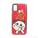 ỐP LƯNG SAMSUNG M30S ( TRÂU PHỐI TẾT DILIANA)