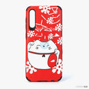 Ốp lưng SS A50 dẻo hình mèo thần tài