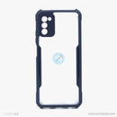 Ốp lưng SAMSUNG A03S chống sốc trong viền màu