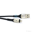 Cáp sạc điện thoại usb A to lightning 2 mét có đèn BASEUS (CALSP-C) bh03t điều kiện còn đủ bao bì