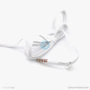 Tai nghe 3.5 BYZ S389 màu trắng - bh01t