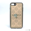 ỐP LƯNG IPHONE 7+/ 8+ ( DA VIỀN TRẮNG THƯƠNG HIỆU)