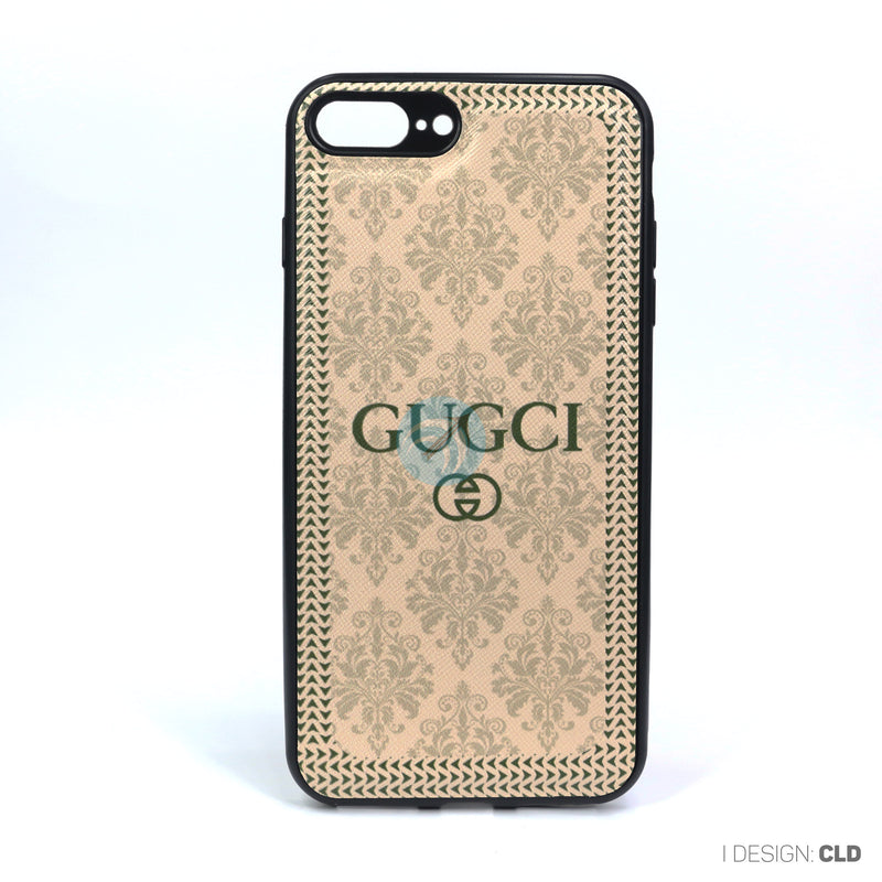 ỐP LƯNG IPHONE 7+/ 8+ ( DA VIỀN TRẮNG THƯƠNG HIỆU)