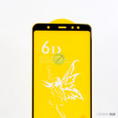 Cường lực SAMSUNG A6+ 2018 đen full (Thiên thần)