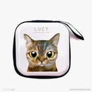 Hộp đựng phụ kiện điện thoại mini in hình hình cute