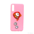 ỐP LƯNG SAMSUNG A70 (THÚ NỔI KUTE)