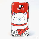 Ốp lưng SAMSUNG J7 PRIME dẻo hình mèo thần tài