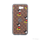 ỐP LƯNG SAMSUNG J7+ ( DA VIỀN TRẮNG THƯƠNG HIỆU)