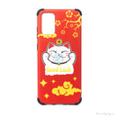 ỐP LƯNG SAMSUNG S20+ (MÈO PHỐI TẾT)