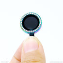 Bảo vệ camera IPHONE 12 PRO MAX 3 mắt FILM ĐÍNH ĐÁ TITAN