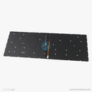 Bàn phím MSI GS65 GF63 GF65 9RCX màu đỏ đen có đèn bh06t