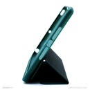 Bao da IPAD MINI 1/ 2/ 3/ 4/ 5 màu xanh rêu KAKU TPU MINGYA