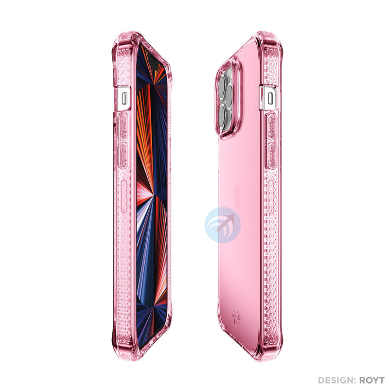Ốp lưng điện thoại IPHONE 13 6.1 ILSKINS SPECTRUM CLEAR ANTIMICROBIAL (AP2R-SPECM-LPNK)
