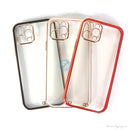 ỐP LƯNG ĐIỆN THOẠI IPHONE 12 PRO LIKGUS DẺO TRONG VIỀN VÀNG