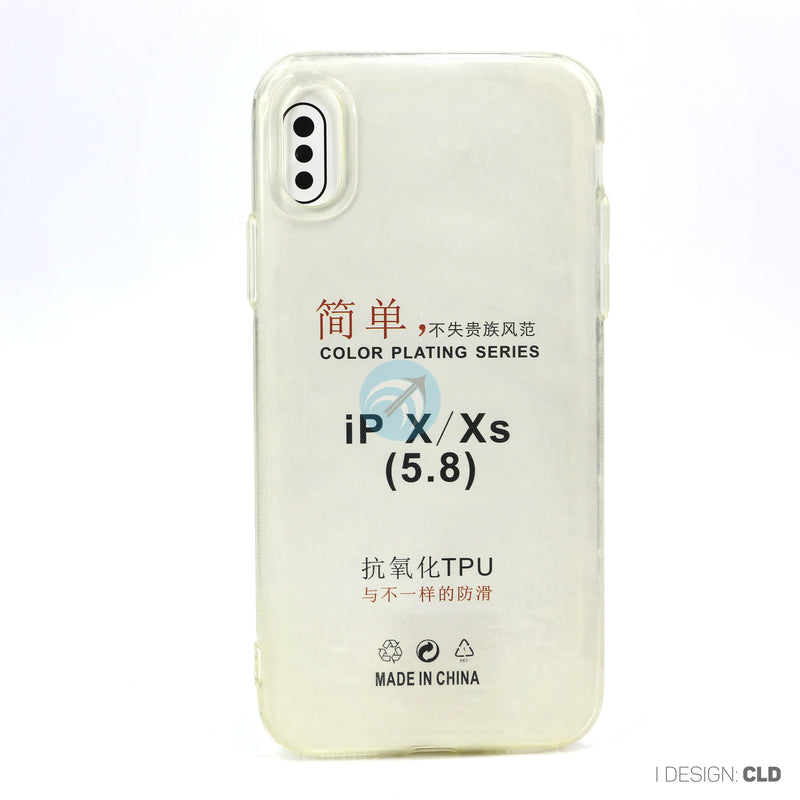 ỐP LƯNG ĐT IPHONE X DẺO TRONG (5K)