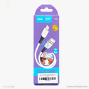 Cáp sạc silicon usb A to lightning 2.4A 1 mét HOCO X82  bao test 7 ngày