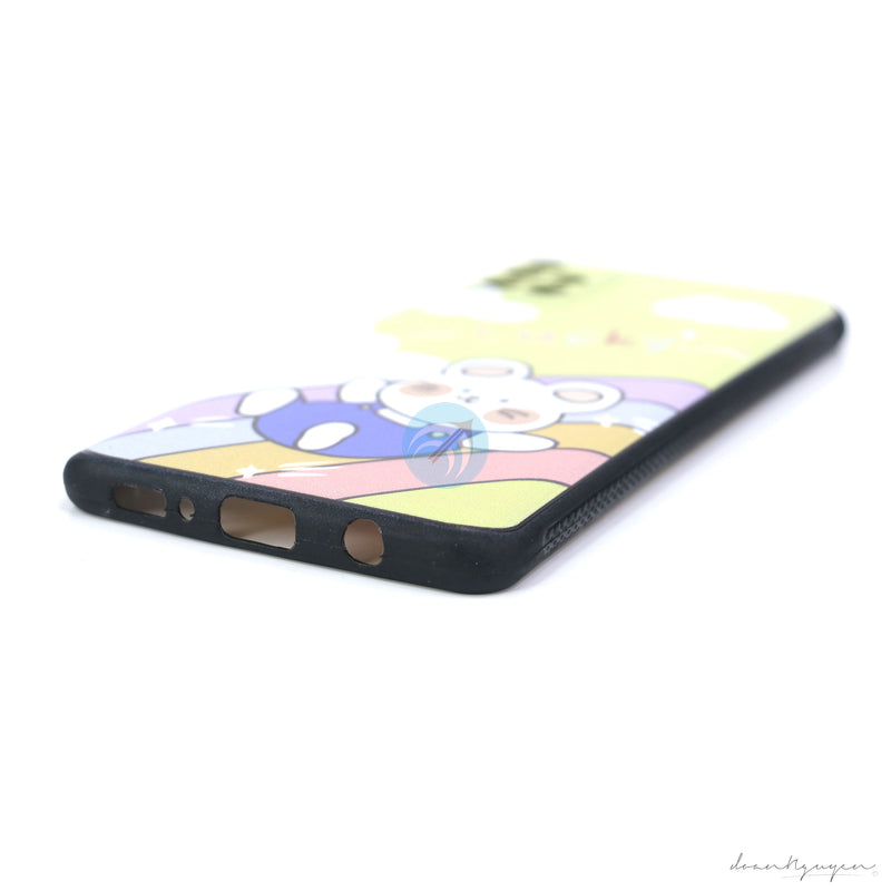 ỐP LƯNG SAMSUNG A71 (CÔ GÁI SÀNH ĐIỆU)