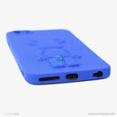 ỐP lưng IPHONE 6+/6S+ hình nổi gấu đứng màu xanh